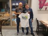 Feierliche Verabschiedung von Vicente Jiménez als Cheftrainer der TG